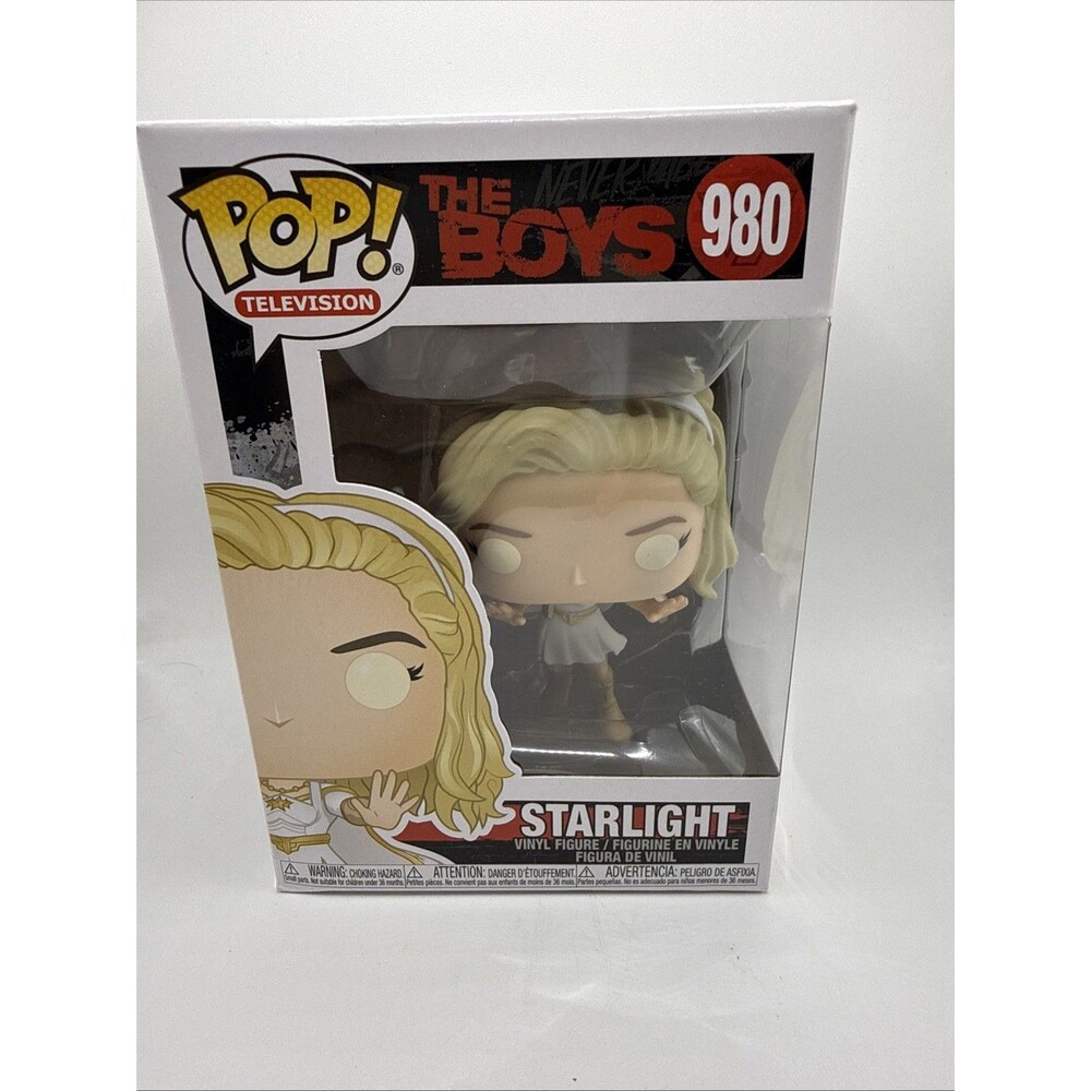Funko Pop! Television The Boys Starlight #980 Fast Shipping